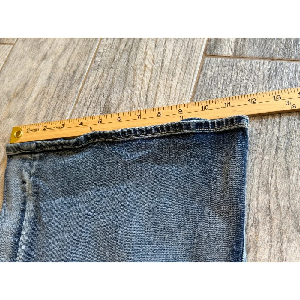Vigoss Flare Jeans Plus size 16 Stretch Mid Rise Denim P00947A‎ Western Jean